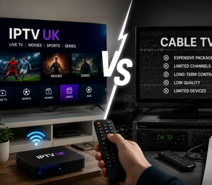 Why IPTV UK Is Replacing Traditional Cable TV